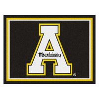 Appalachian State University 8ft. x 10 ft. Plush Area Rug