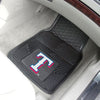 MLB - Texas Rangers Heavy Duty Car Mat Set - 2 Pieces