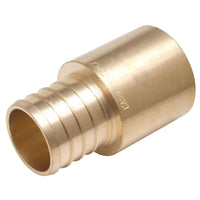 SharkBite 1 in. PEX X 1 in. D Barb Brass Male Adapter