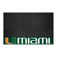 University of Miami Grill Mat - 26in. x 42in.