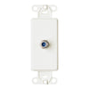 Leviton F-Connector F Decora Insert 1 pk