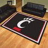 University of Cincinnati 8ft. x 10 ft. Plush Area Rug