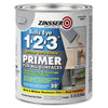 Zinsser Bulls Eye 123 Gray Primer 1 qt.