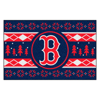 MLB - Boston Red Sox Holiday Sweater Rug - 19in. x 30in.