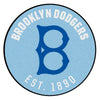 MLB - Los Angeles Dodgers Retro Collection Roundel Rug - 27in. Diameter - (1944 Brooklyn Dodgers)