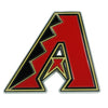 MLB - Arizona Diamondbacks 3D Color Metal Emblem