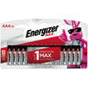 Energizer Max Premium AAA Alkaline Batteries 16 pk Carded