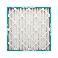 AAF Flanders 16 in. W x 20 in. H x 1 in. D Polyester Synthetic 8 MERV Pleated Air Filter (Pack of 12)