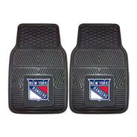 NHL - New York Rangers Heavy Duty Car Mat Set - 2 Pieces