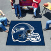 NFL - Seattle Seahawks Helmet Rug - 5ft. x 6ft.