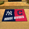 MLB House Divided - White Sox / Cubs House Divided Rug