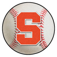 Syracuse University Baseball Rug - 27in. Diameter