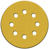 Norton Hook & Sand 5 in. Aluminum Oxide Hook and Loop A290 Sandpaper Vacuum Disc 150 Grit Fine 4 pk