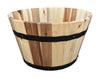 Avera Products 9.5 in. H x 16 in. W x 16 in. D Wood Traditional Planter Natural