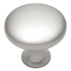 Hickory Hardware P14255-SN 1-1/8" Round Satin Nickel Conquest Cabinet Knob