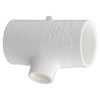 Charlotte Pipe Schedule 40 1-1/4 in. Slip X 1-1/4 in. D FPT PVC Reducing Tee 1 pk