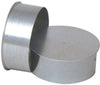 Imperial 5 in. D Galvanized steel Pipe End Cap