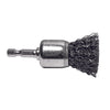 Century Drill & Tool 1 in.   Crimped Wire Wheel Brush Steel 4500 rpm (Pack of 2)