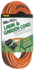 Prime Outdoor 50 ft. L Orange Extension Cord 16/2 SJTW