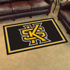 Kennesaw State University 4ft. x 6ft. Plush Area Rug