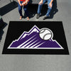 MLB - Colorado Rockies Mountains Rug - 5ft. x 8ft.