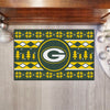 NFL - Green Bay Packers Holiday Sweater Rug - 19in. x 30in.