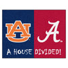 House Divided - Alabama / Auburn House Divided Rug