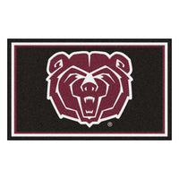 Missouri State University 4ft. x 6ft. Plush Area Rug