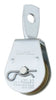 Campbell Chain 1-1/2 in. Dia. Zinc Plated Steel Swivel Eye Single Sheave Swivel Eye Pulley (Pack of 5)