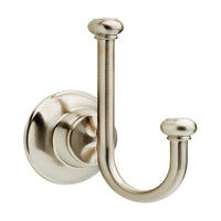 Delta Porter 5.98 in. H X 3.78 in. W X 2.95 in. L Brushed Nickel Robe Hook