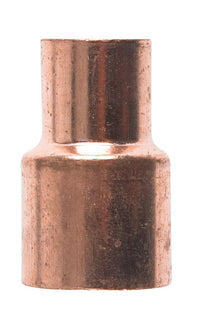 Mueller Streamline 3/4 In. Sweat  X 1/2 In. Dia. Sweat Copper Coupling With Stop