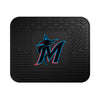 MLB - Miami Marlins Back Seat Car Mat - 14in. x 17in.