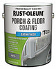 Rust-Oleum Porch & Floor Satin Pewter Porch & Patio Floor Paint 1 gal. (Pack of 2)