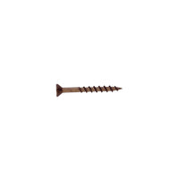 Grip-Rite No. 8  S X 3 in. L Phillips Zinc-Plated Wood Screws 1 lb  (Pack of 12)