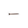 Grip-Rite No. 8  S X 3 in. L Phillips Zinc-Plated Wood Screws 1 lb  (Pack of 12)