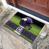 NFL - Minnesota Vikings Rubber Door Mat - 18in. x 30in.