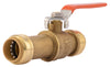 Shark Bite Brass Push Fit Ball Valve 3/4 in.