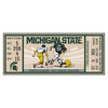 Michigan State University Ticket Runner Rug - 30in. x 72in.