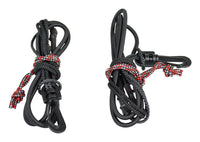 YakGear 40 in. Black Nylon Paddle Leash 2 pk