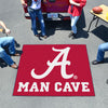 University of Alabama Man Cave Rug - 5ft. x 6ft.