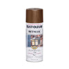 Rustoleum 286525 11 Oz Dark Copper Metallic Spray Paint (Pack of 6)