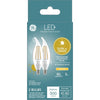 GE Lighting LED+ CAC E12 (Candelabra) LED Dusk to Dawn Bulb Soft White 60 Watt Equivalence 2 pk