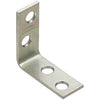 National Hardware 1.5 in. H X 0.625 in. W X 0.08 in. D Zinc-Plated Steel Inside Corner Brace