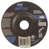 Norton 4-1/2 in. D X 7/8 in. in. Grinding Wheel