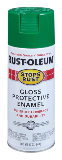 Rust-Oleum Automotive Gloss Emerald Engine Enamel Spray 12 oz.