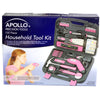 Apollo Tools Household Tool Kit 135 pc