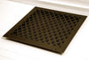 Steelcrest Designer 14 X 14 Wall /Ceiling Oil-Rubbed Bronze Return Vent Cover With Face Mounting Screw Holes No Damper