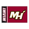 NBA - Miami Heat Uniform Rug - 19in. x 30in.