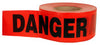 Swanson 1000 ft. L X 3 in. W Polyethylene Danger Barricade Tape Red