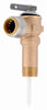 SharkBite NCLX-5LX 3/4 in. Brass Temperature and Pressure Relief Valve